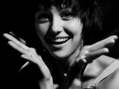 Grayscale Photography Of Woman