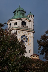Neo baroque art nouveau tower