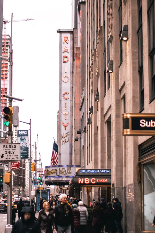 Radio City Building photo