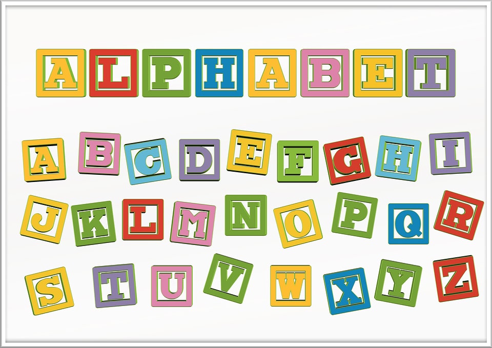 Alphabet literacy illiterate