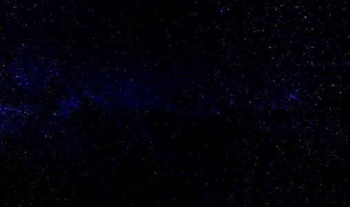 Sky With Stars Illustration