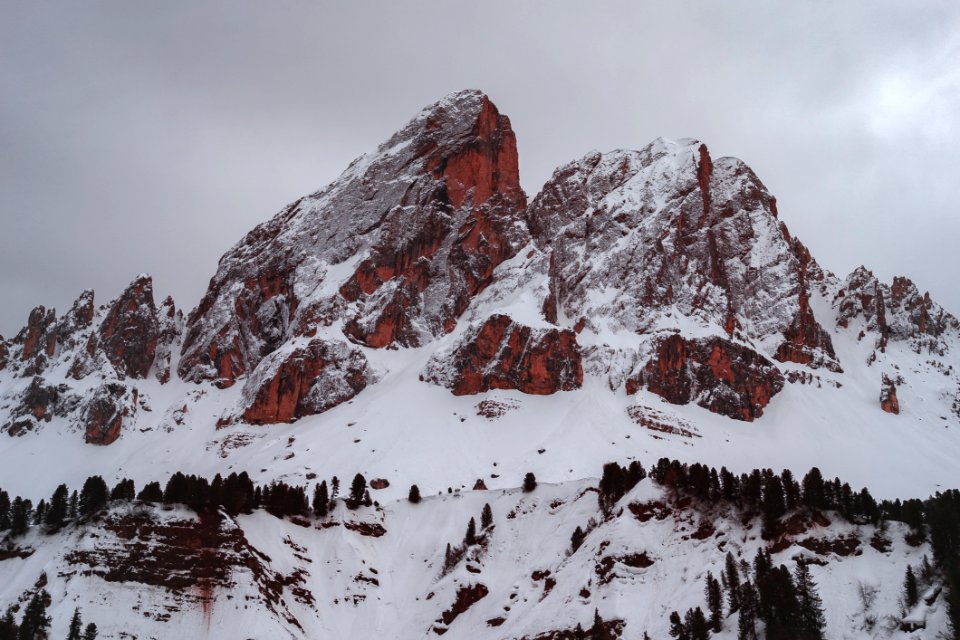 Photography Of Snow Capped Mountain