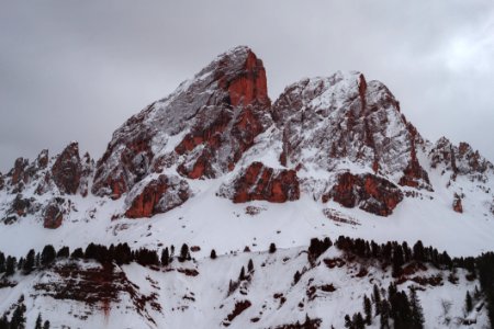 Photography Of Snow Capped Mountain photo