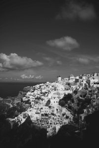 Santorini Greece photo