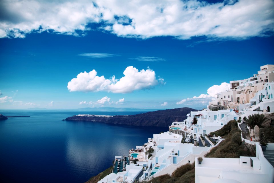 Photo Of Santorini Greece