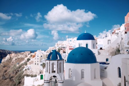 Photo Of Santorini Greece