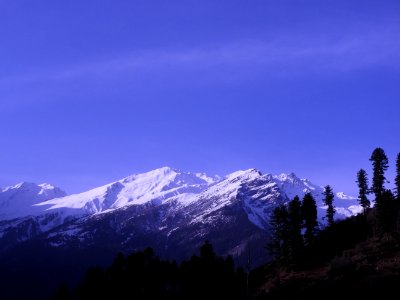 Landscape Photography Of Mountain Alps photo