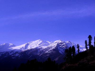 Landscape Photography Of Mountain Alps