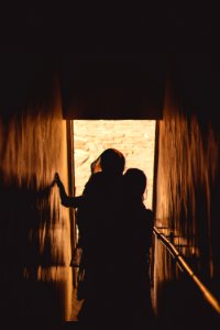 Adult Backlit Dawn