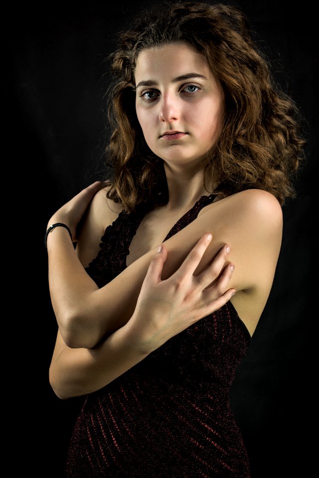 Beauty Model Photograph Human Hair Color