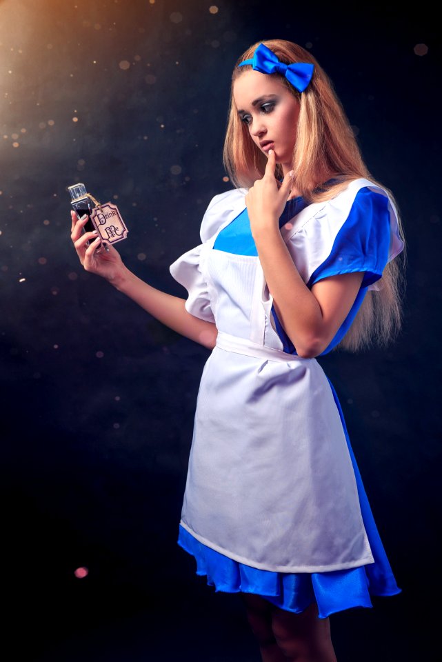 Clothing Blue White Beauty