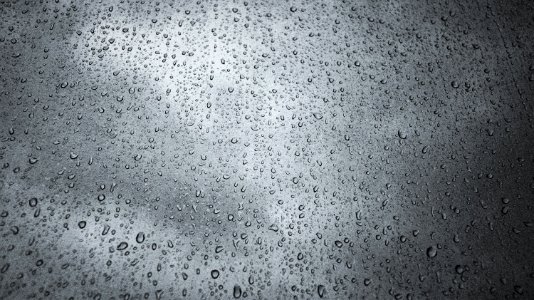 Black And White Texture Rain Water photo