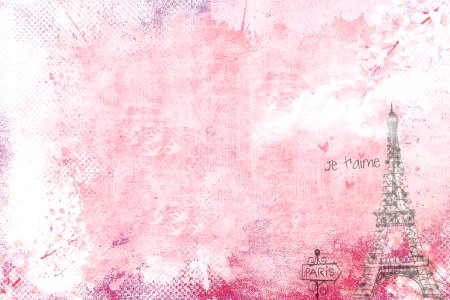 Pink Texture Sky Design