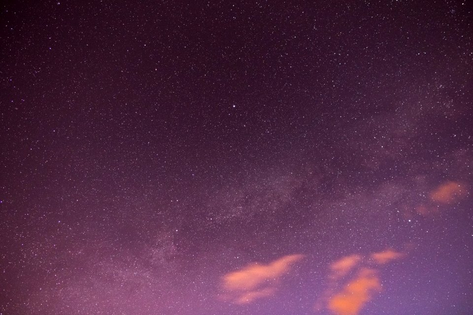 Starry Night Sky
