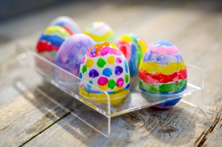 Assorted Easter Eggs photo