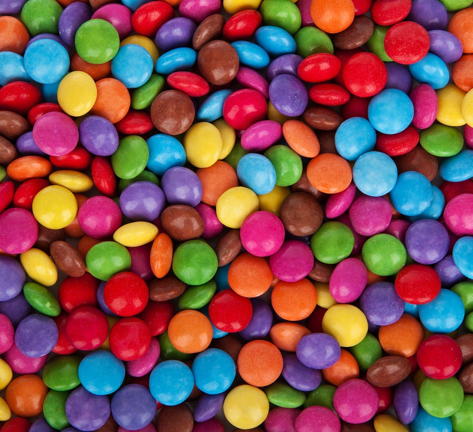 Treat colorful color