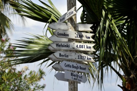 Road Signages