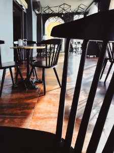 Photo Of Empty Cafe