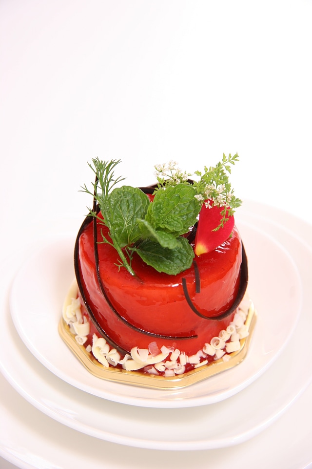 Food sweet strawberry