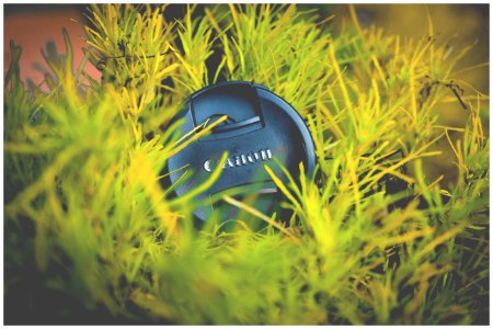 Black Canon Dslr Lens Cover