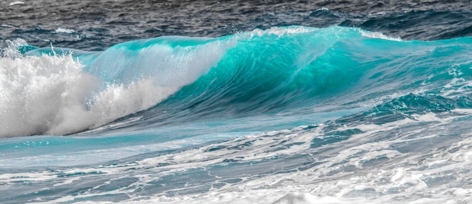 Wave Wind Wave Ocean Sea photo