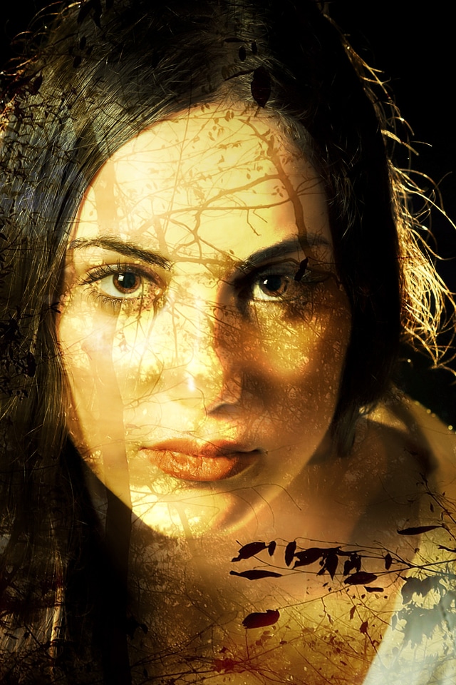 Portrait surreal fantasy