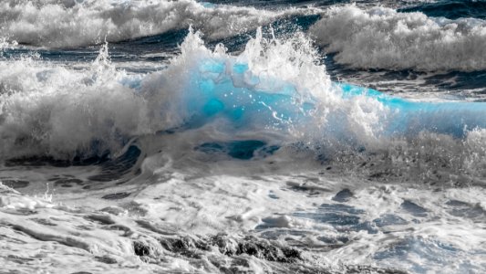 Wave Sea Wind Wave Water photo