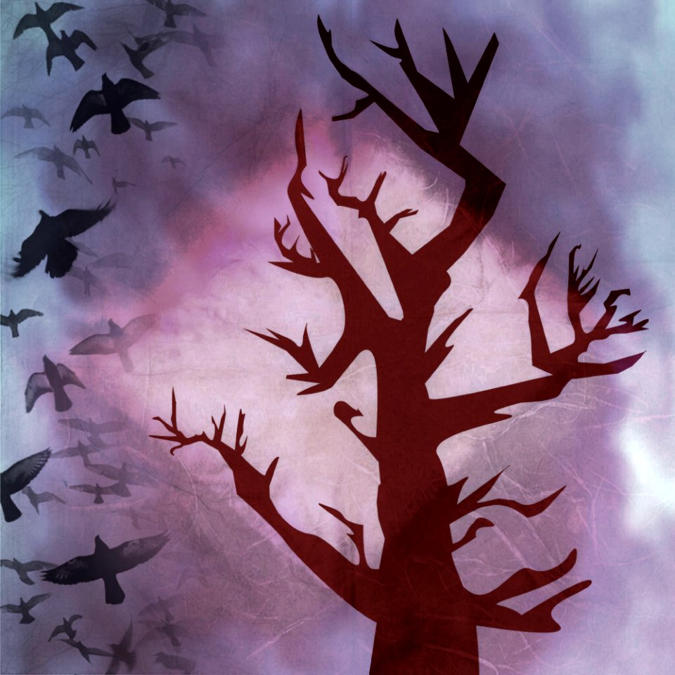 Leaf Tree Branch Art