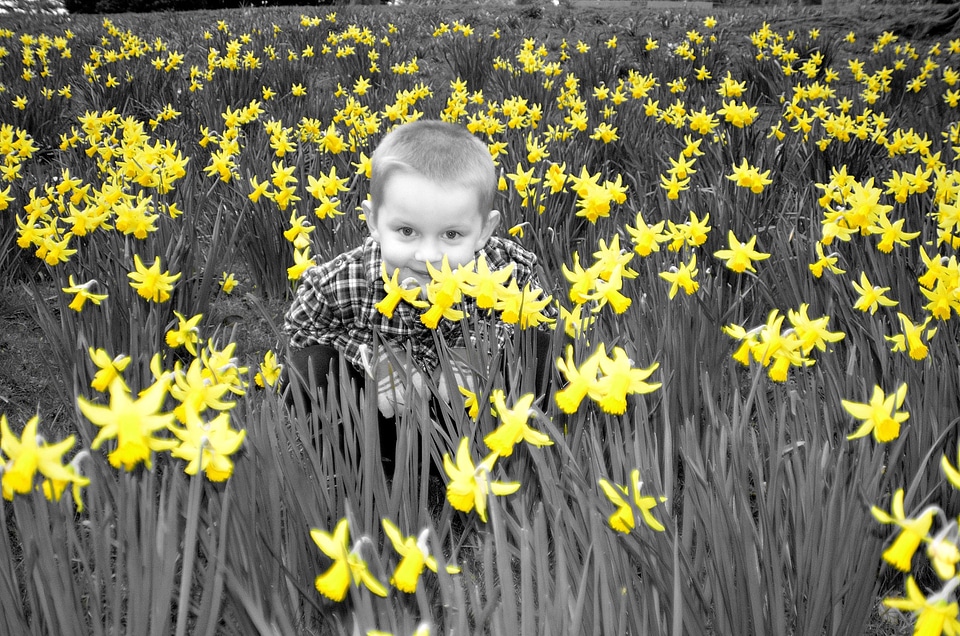 Season spring smell people