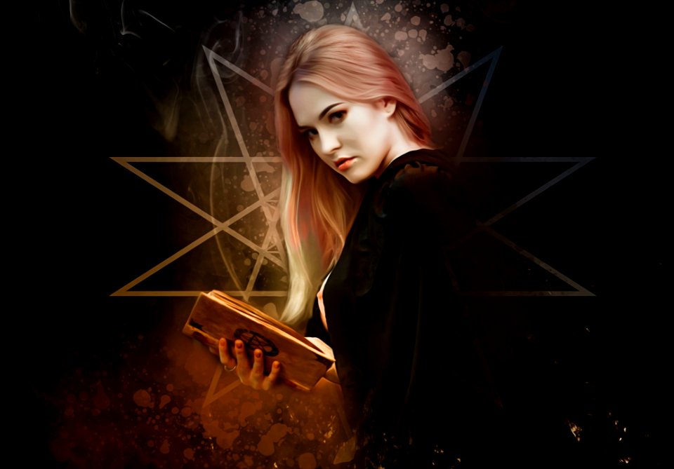 Human Hair Color Darkness Lady Girl
