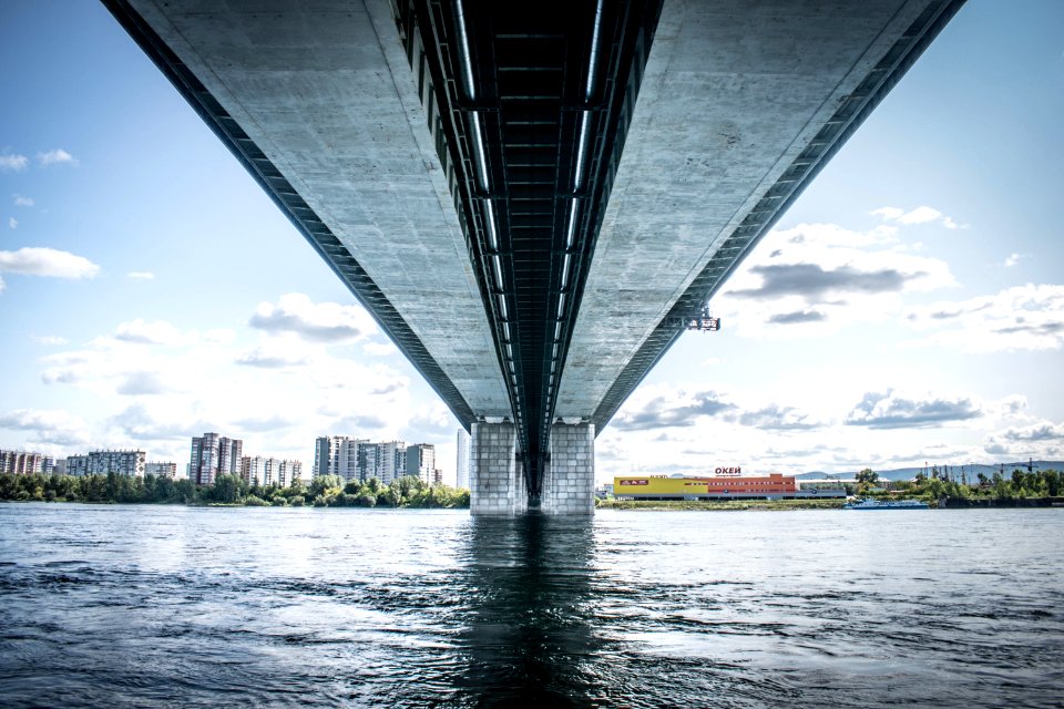 Bridge Water Sky Fixed Link