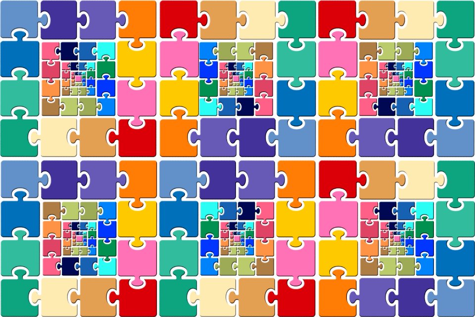 Games Text Pattern Design
