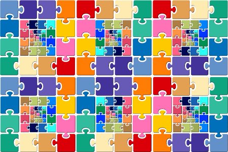 Games Text Pattern Design