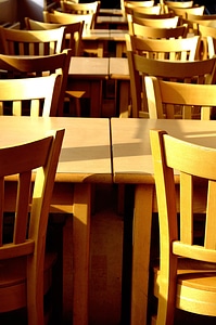 Table restaurants furniture photo