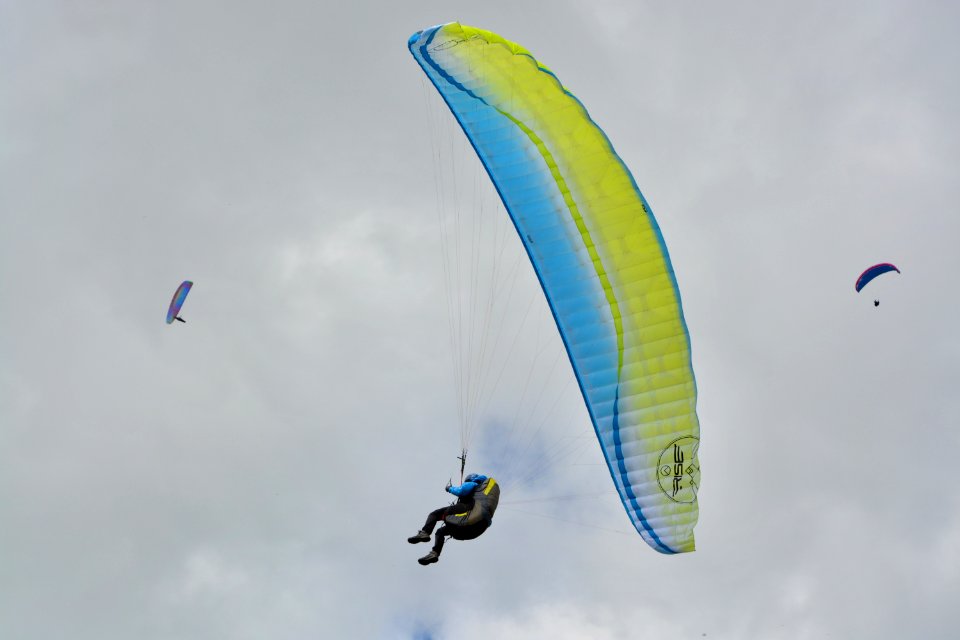Air Sports Paragliding Sky Windsports