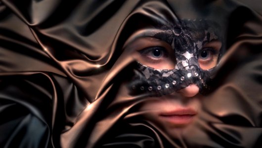 Face Close Up Mask Computer Wallpaper