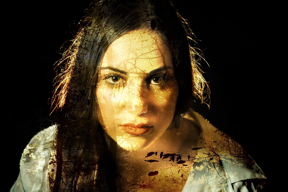 Portrait surreal fantasy