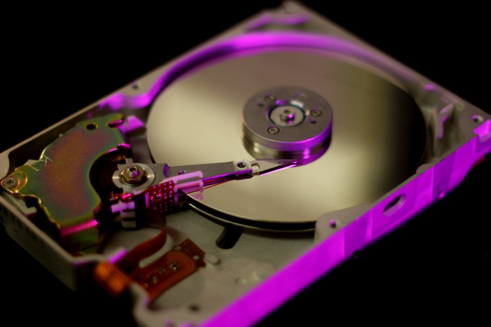 Purple Technology Electronic Device Data Storage Device