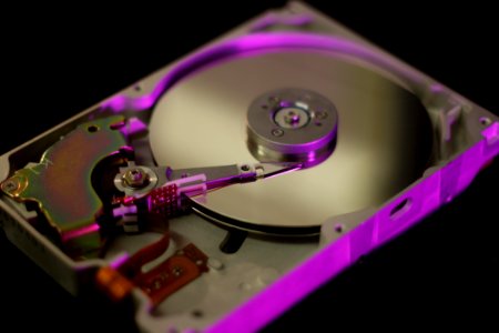 Purple Technology Electronic Device Data Storage Device