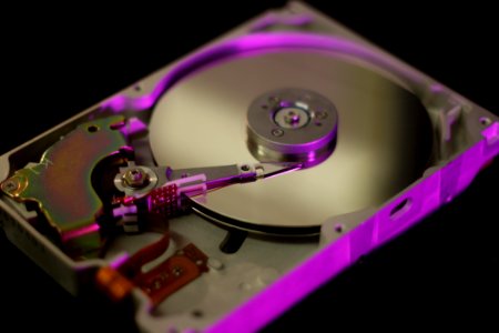 Purple Technology Electronic Device Data Storage Device photo