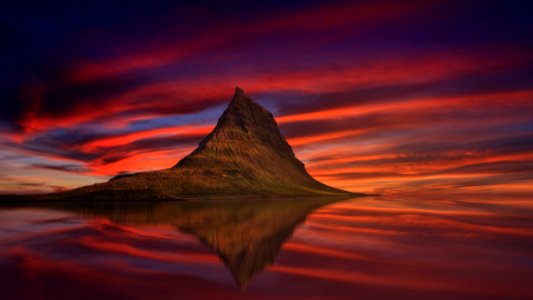 Sky Afterglow Dawn Sunset