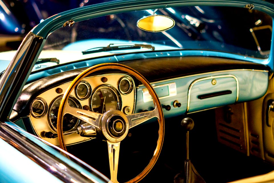 Car Motor Vehicle Steering Part Steering Wheel