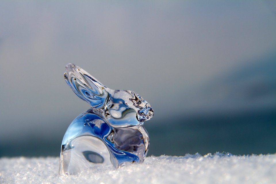 Blue Water Cobalt Blue Freezing