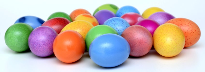Easter Egg Close Up Egg Confectionery photo