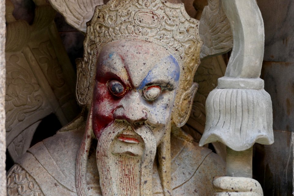 Sculpture Head Stone Carving Carving