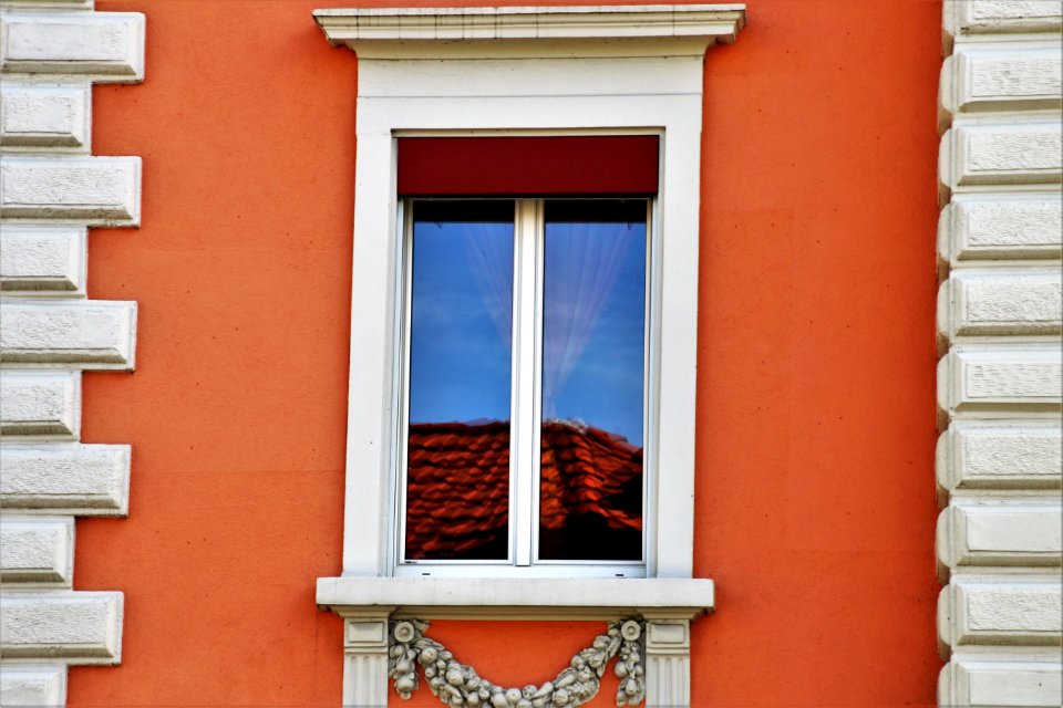 Window Wall Facade Brick
