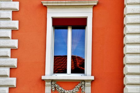 Window Wall Facade Brick
