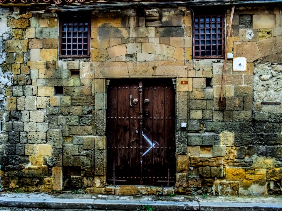 Wall Door Window Building