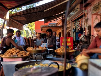 People At The Market photo