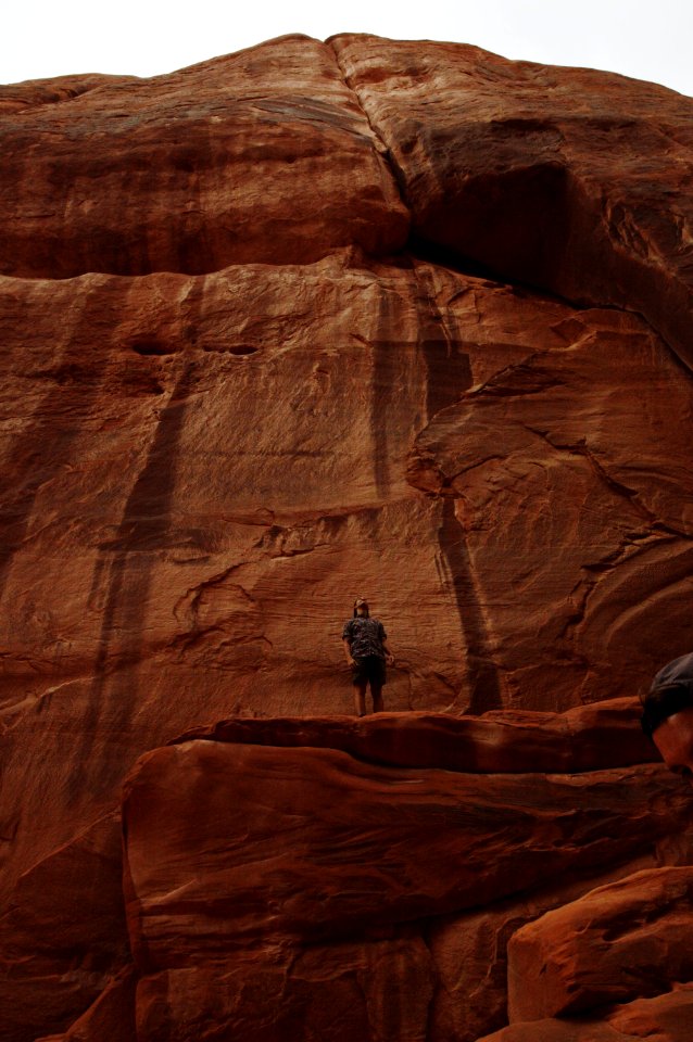 Man On An Adventure